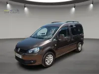 Usado VW Caddy Comfortline 102 CV (75 kW) 2011 Marrón Monovolumen