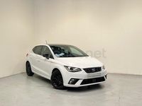 Usado Seat Ibiza FR 110 CV (80 kW) 2022 Blanco Utilitario