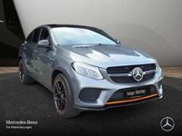 usado Mercedes GLE350 d 4M AMG Pano 360 OrangeArt Fahrass AHK