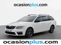 Usado Skoda Octavia RS 184 CV (135 kW) 2017 Blanco Familiar