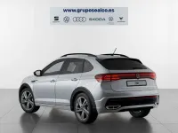 Usado VW Taigo R-line 150 CV (110 kW) 2022 Plateado SUV
