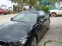 Usado BMW 320 170 CV (125 kW) 2008 Negro Coupe