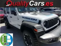 Usado Jeep Wrangler Unlimited Rubicon 381 CV (280 kW) 2025 Blanco SUV
