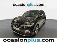 Usado VW T-Cross Sportline 110 CV (80 kW) 2022 Negro SUV
