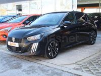 Usado Peugeot 208 Allure 102 CV (75 kW) 2025 Negro Utilitario