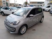 Usado VW up! high up! 60 CV (44 kW) 2013 Gris / plata Utilitario