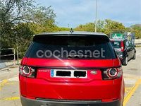 Usado Land Rover Discovery Sport Pure 150 CV (110 kW) 2015 Rojo SUV