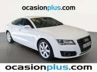 Usado Audi A7 Sportback 313 CV (230 kW) 2013 Blanco Utilitario