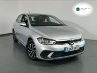 Usado VW Polo 95 CV (69 kW) 2024 Gris Utilitario