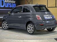 Usado Fiat 500 S 86 CV (63 kW) 2014 Gris Utilitario