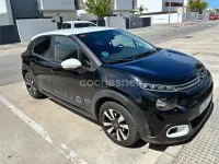 Begagnad Citroën C3 Feel 82 HK (60 kW) 2017 Svart Sedan
