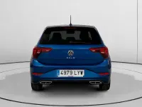 Usado VW Polo R-line 95 CV (69 kW) 2022 Azul Utilitario