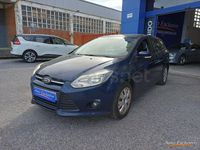 Usado Ford Focus Trend 115 CV (84 kW) 2012 Azul Familiar