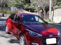 Usado Hyundai i20 GO! 100 CV (73 kW) 2016 Rojo Berlina