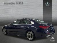 Usado Mercedes C220 200 HP (147 kW) 2023 Azul Sedan
