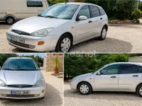 Usado Ford Focus Trend 115 CV (84 kW) 2001 Gris / plata Berlina