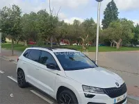 Usado Skoda Karoq 150 CV (110 kW) 2019 Blanco SUV