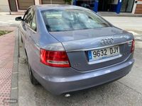 Usado Audi A6 180 CV (132 kW) 2005 Azul Berlina