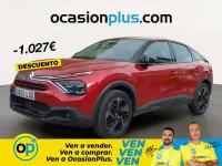 Usado Citroën C4 Feel 131 CV (96 kW) 2021 Rojo Utilitario