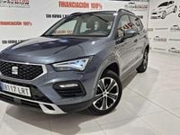 Usado Seat Ateca Style 150 CV (110 kW) 2021 Gris SUV