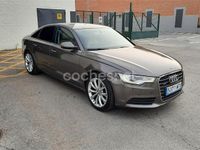 Usado Audi A6 245 CV (180 kW) 2012 Marrón Berlina