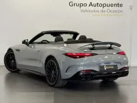 Usado Mercedes SL63 AMG AMG 381 CV (280 kW) 2022 Gris Descapotable