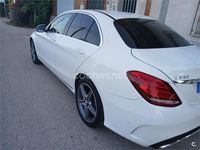 Usado Mercedes C220 Avantgarde 170 CV (125 kW) 2016 Blanco Berlina