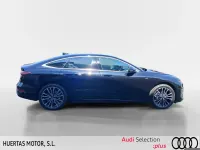 Usado Audi A6 e-tron S-Line 269 kW (367 CV) 2026 Negro Berlina