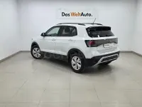 Usado VW T-Cross Life 95 CV (69 kW) 2024 Blanco SUV