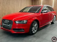 Usado Audi S4 Advanced 333 CV (244 kW) 2015 Rojo Familiar