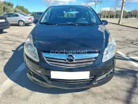 Usado Opel Corsa Enjoy 80 CV (58 kW) 2009 Negro Utilitario