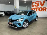 Usado Renault Captur Initiale 160 CV (117 kW) 2021 Azul SUV