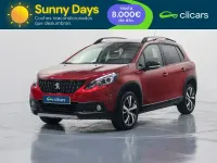 Usado Peugeot 2008 GT-line 130 CV (95 kW) 2018 Rojo SUV