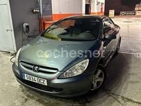 Usado Peugeot 307 CC 110 CV (80 kW) 2007 Gris / plata Descapotable