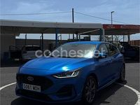 Usado Ford Focus ST-Line 125 CV (91 kW) 2023 Azul Berlina