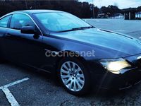 Usado BMW 630 258 CV (189 kW) 2008 Negro Coupe