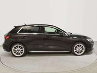 Usado Audi A3 Sportback S-Line 150 CV (110 kW) 2025 Negro Utilitario