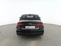 Usado Audi A6 190 CV (139 kW) 2015 Negro Berlina