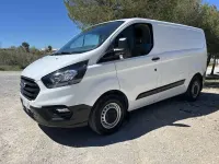 Usado Ford Transit Custom Trend 105 CV (77 kW) 2019 Blanco Van
