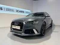 Usado Audi RS6 Performance 605 CV (444 kW) 2017 Gris / plata Familiar