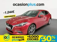 Usado Mazda 3 Edition 150 CV (110 kW) 2018 Rojo Berlina