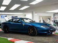 Usado Ferrari 550 485 CV (356 kW) 2001 Azul Coupe