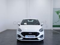 Usado Ford Fiesta ST-Line 125 CV (91 kW) 2022 Blanco Utilitario