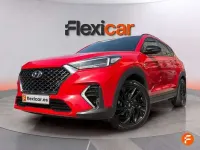 Usado Hyundai Tucson N Line 136 CV (100 kW) 2019 Rojo SUV