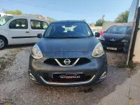 Usado Nissan Micra Tekna 80 CV (58 kW) 2016 Gris / plata Utilitario