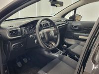 Usado Citroën C3 Feel 75 CV (55 kW) 2018 Negro Utilitario