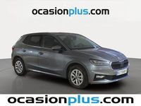 Usado Skoda Fabia Selection 95 CV (69 kW) 2025 Gris Berlina