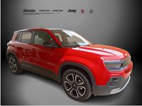 Novo Jeep Avenger Summit 100 HP (73 kW) 2025 Vermelho SUV
