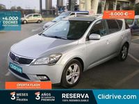 Usado Kia Ceed 116 CV (85 kW) 2010 Gris Utilitario