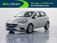 Usado Opel Corsa Selective 90 CV (66 kW) 2019 Gris Utilitario